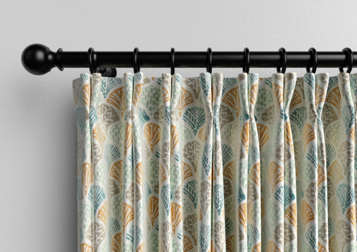 Foxley Faux Silk, Nautilus - Made to Measure Curtain - Image 10